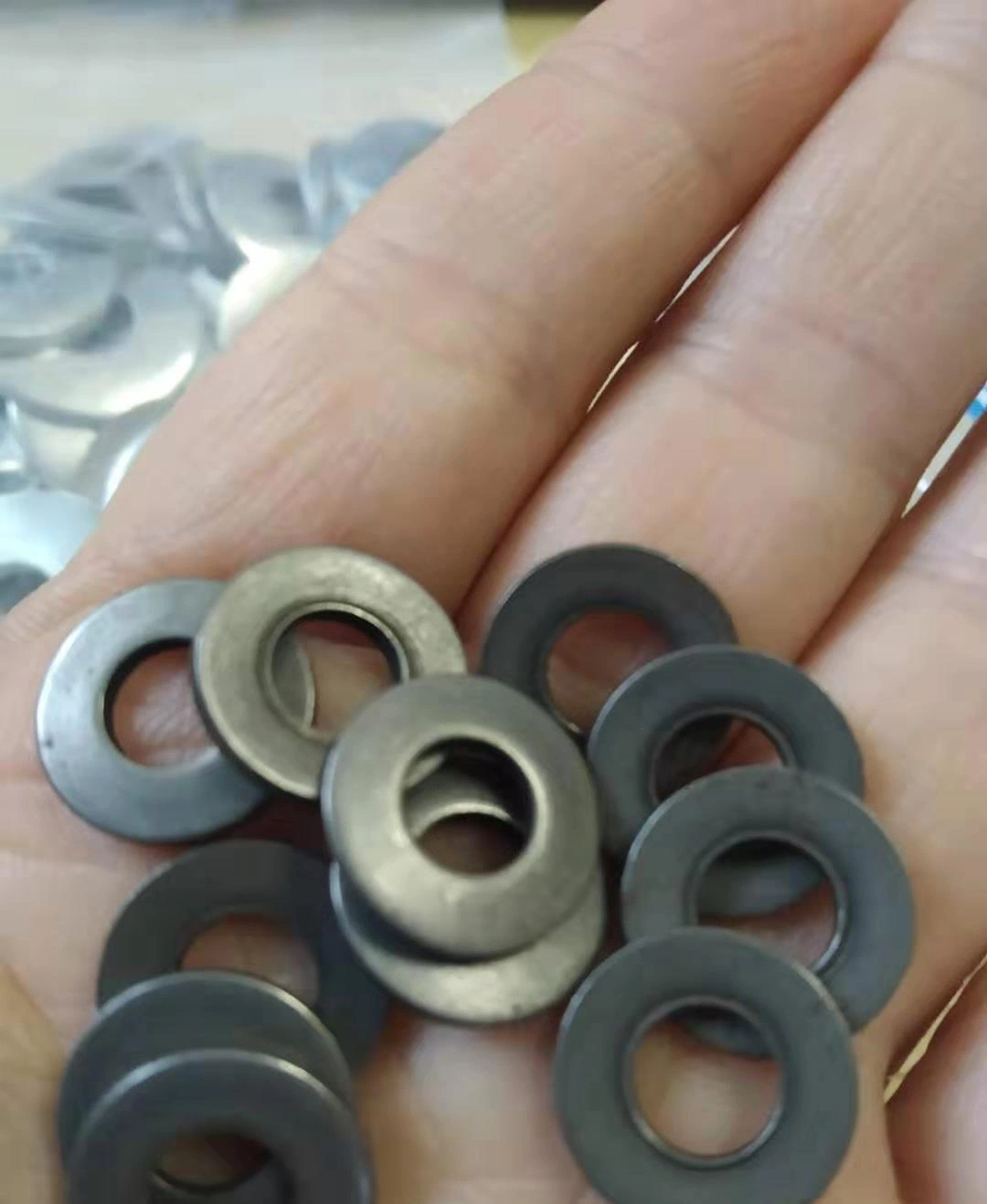 DIN125 Carbon Steel Flat Washer Plain M6