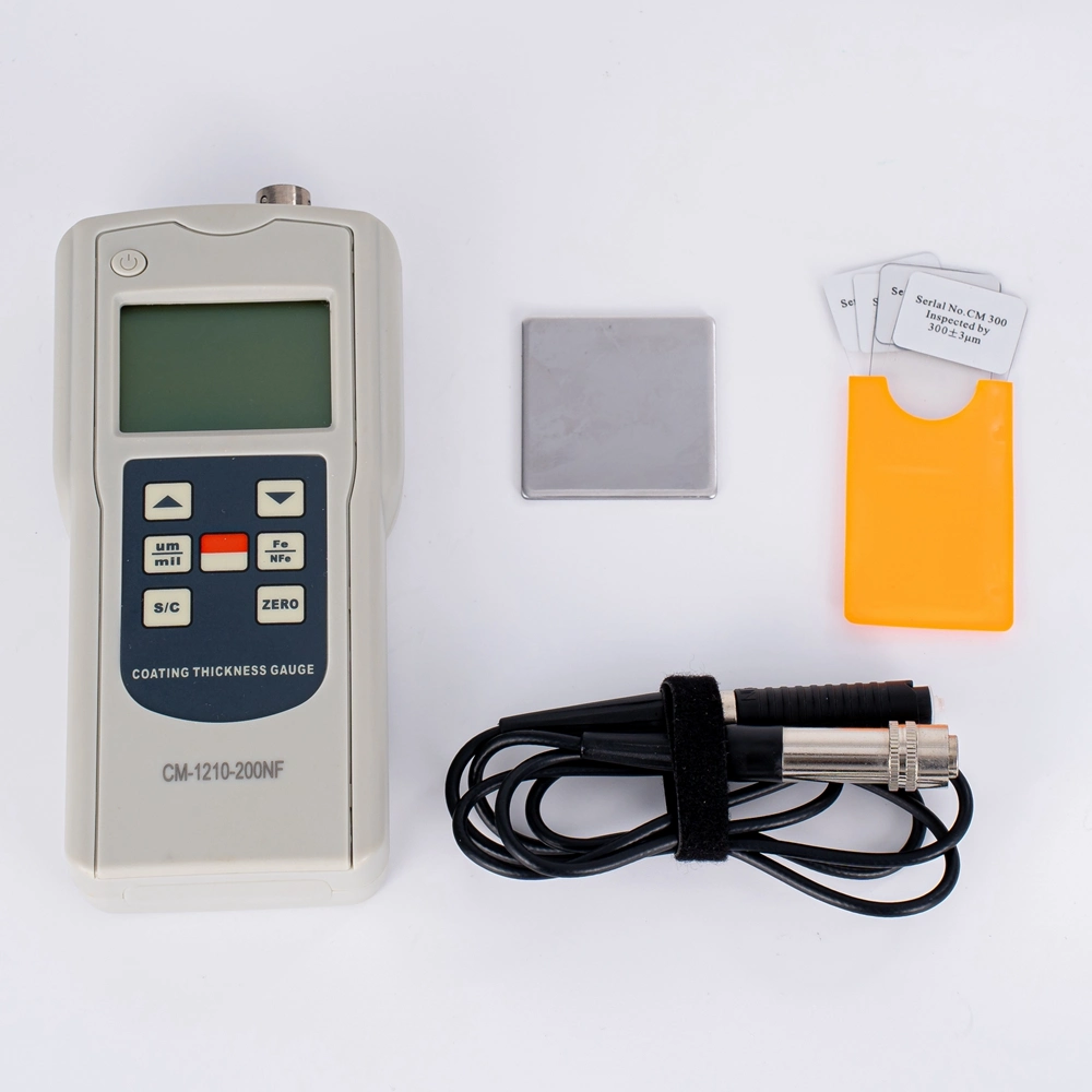 Mrcro Digital Thickness Gauge NF Type 0-200um Portable Thickness Meter Tester