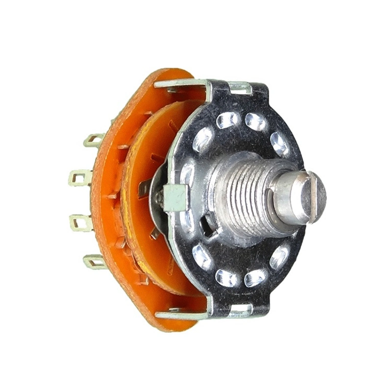 25mm Rotary Switch with 12 Position (RS2505)