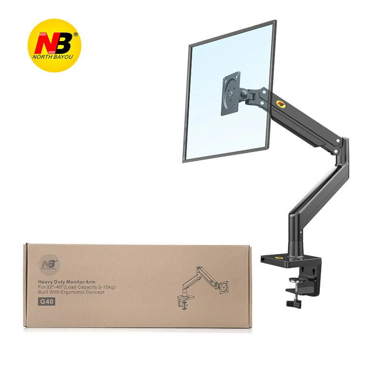 2023 New Spring Single Monitor Arms for 22-40 Inch