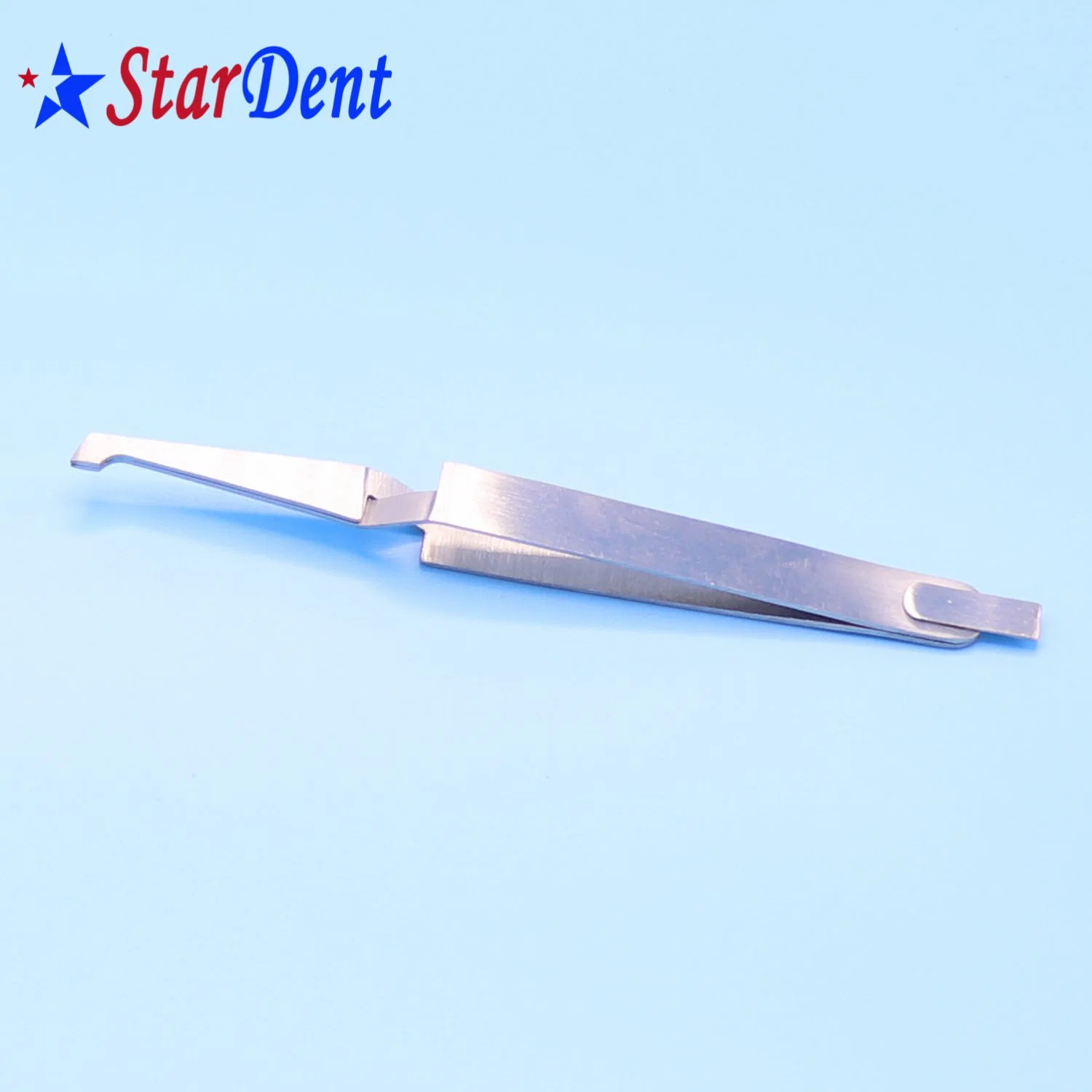 Instrumento dental em aço inoxidável Pinça Suporte/Material dentário