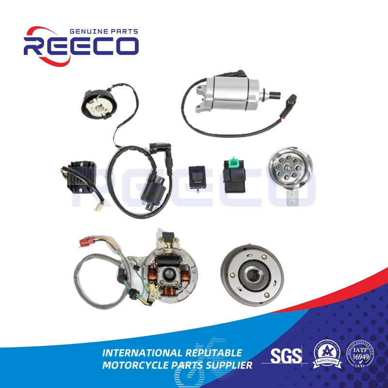 Reeco OE Quality Motorcycle Stator Coil for Honda Xr 200 R, Cbx 150 Aero 200 Strada Nx 150 200