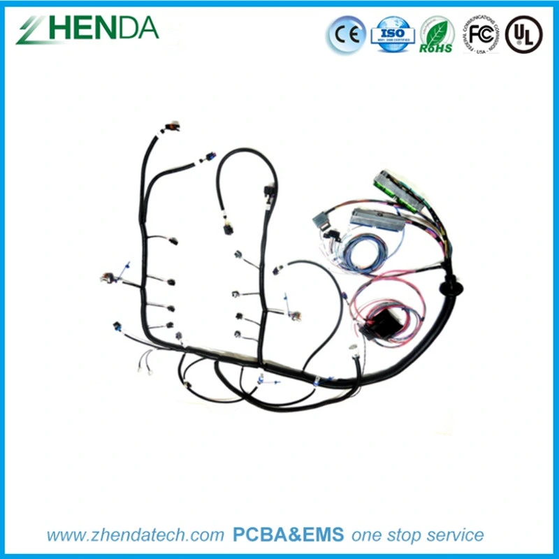 Wire Harness Rosh UL Citification Lcds Cables Wire