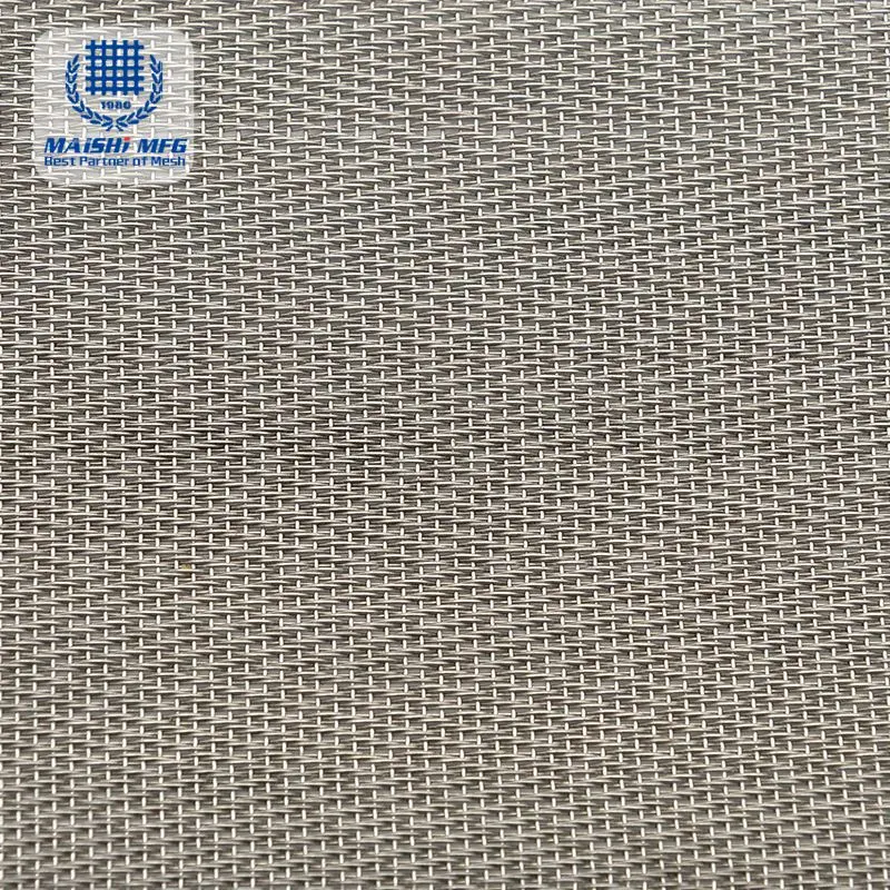 Anti-Corrosion Filter Media 304 316 Stainless Steel Filter Mesh Screen Net