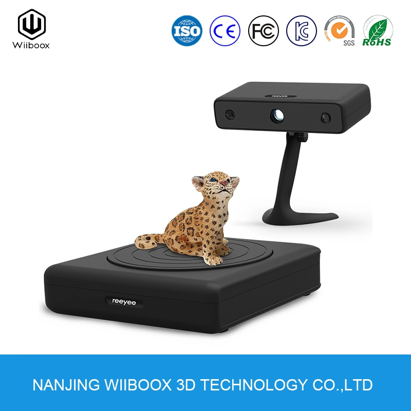 Wiiboox Ce/FCC/RoHS High Precision Huge Printing Machine Desktop 3D Printer