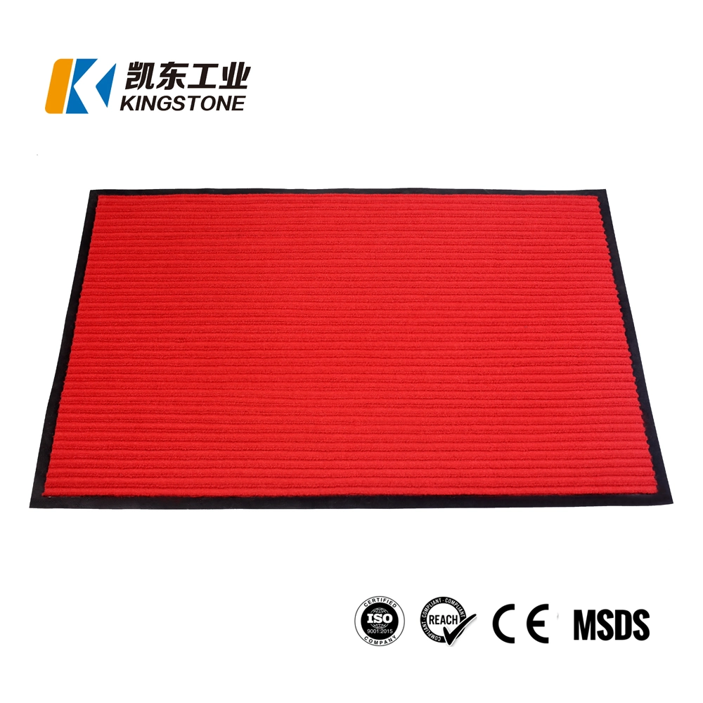 Soft Anti Slip PVC Backing Roll Sport Elevator Terrace Door Entrance Floor Mat