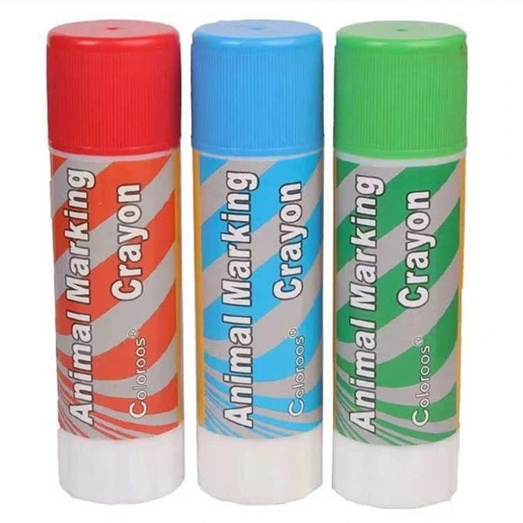 Factory Direct Supply Good Quality Colored Pig Marker Crayon for Farm Animals