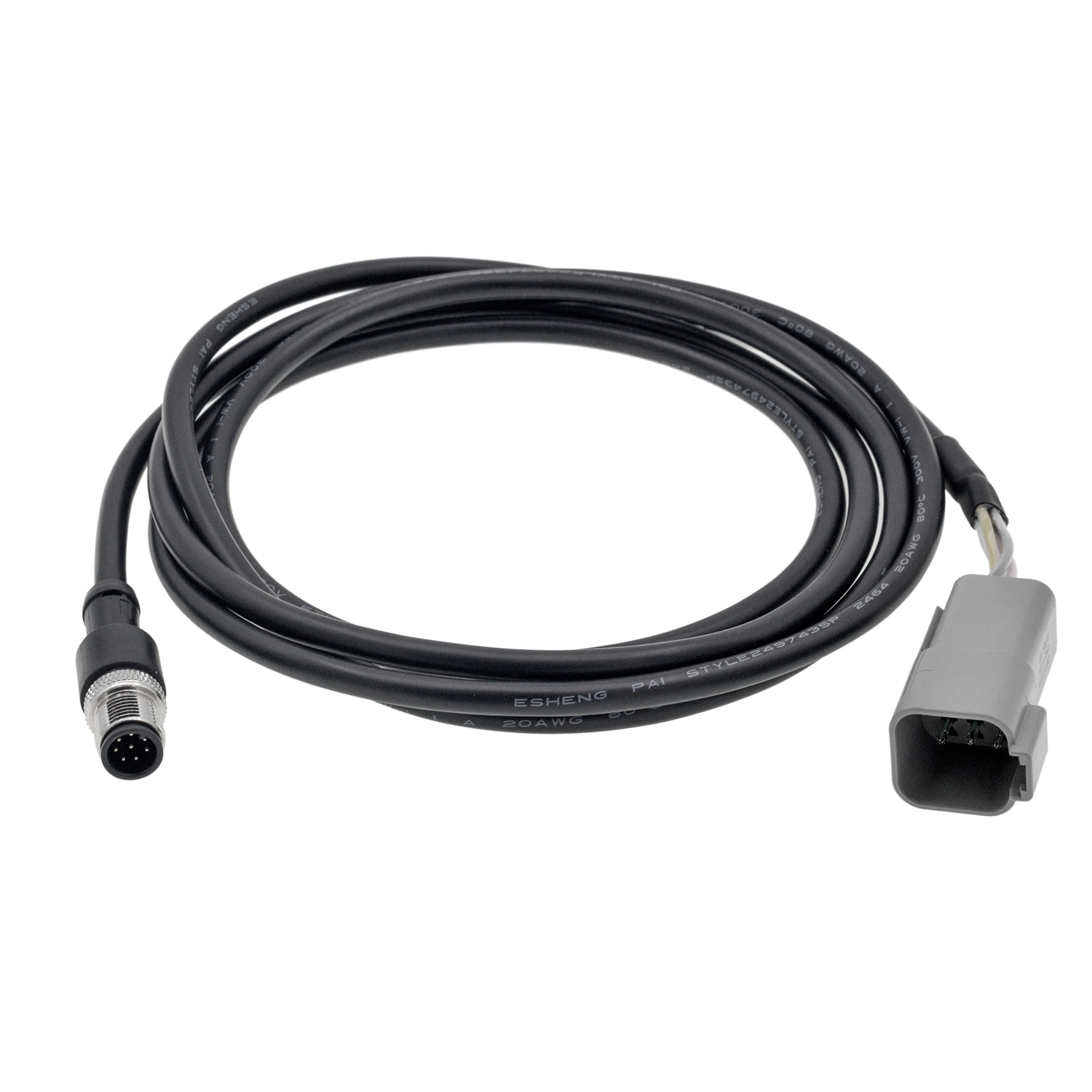 Großhandel PVC Rohr verzinnte Coppe Kabelbaum Radio-Kabel-Adapter Für Audio-Video