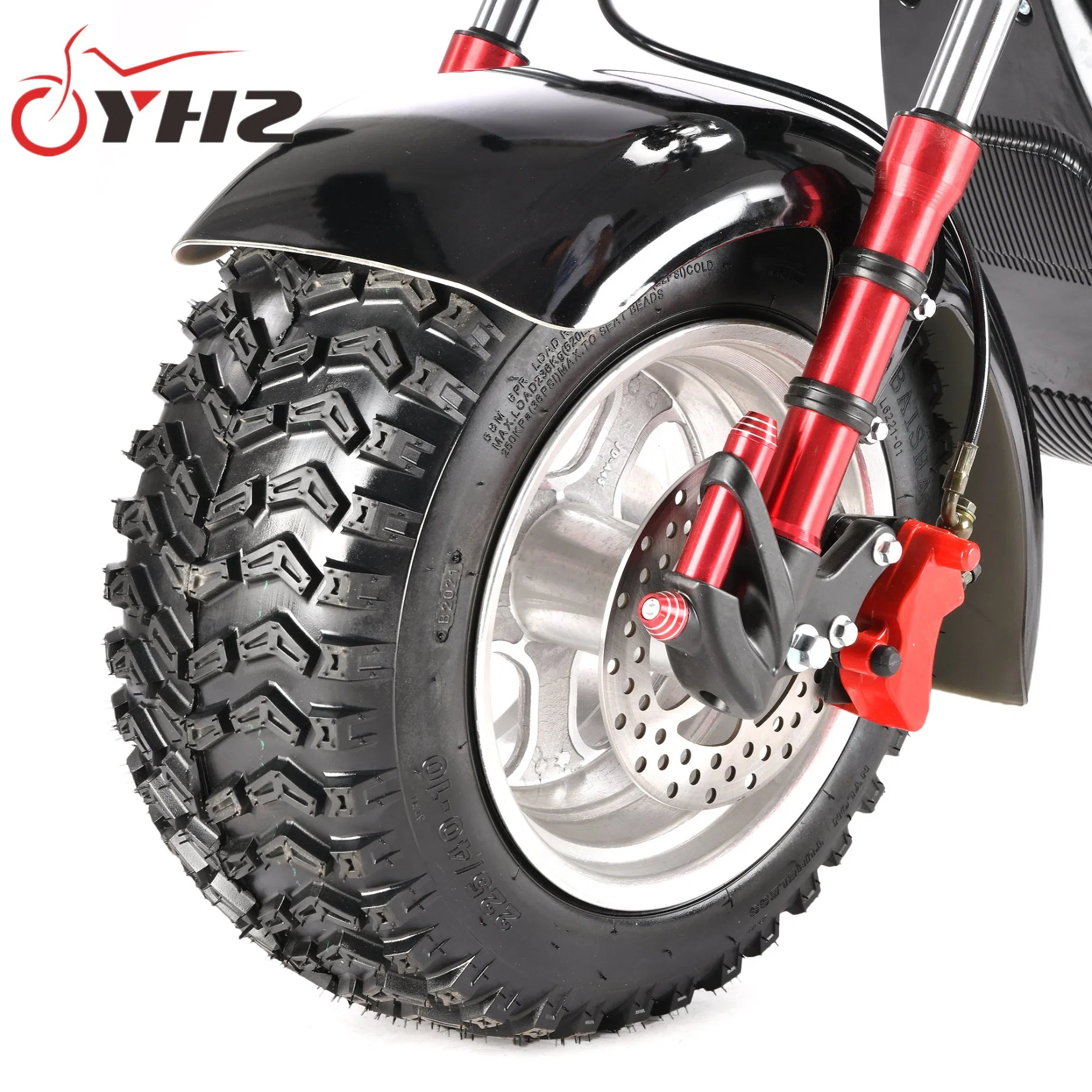 Cp-7 Parts of Electric Bike with Only off-Road Wheels