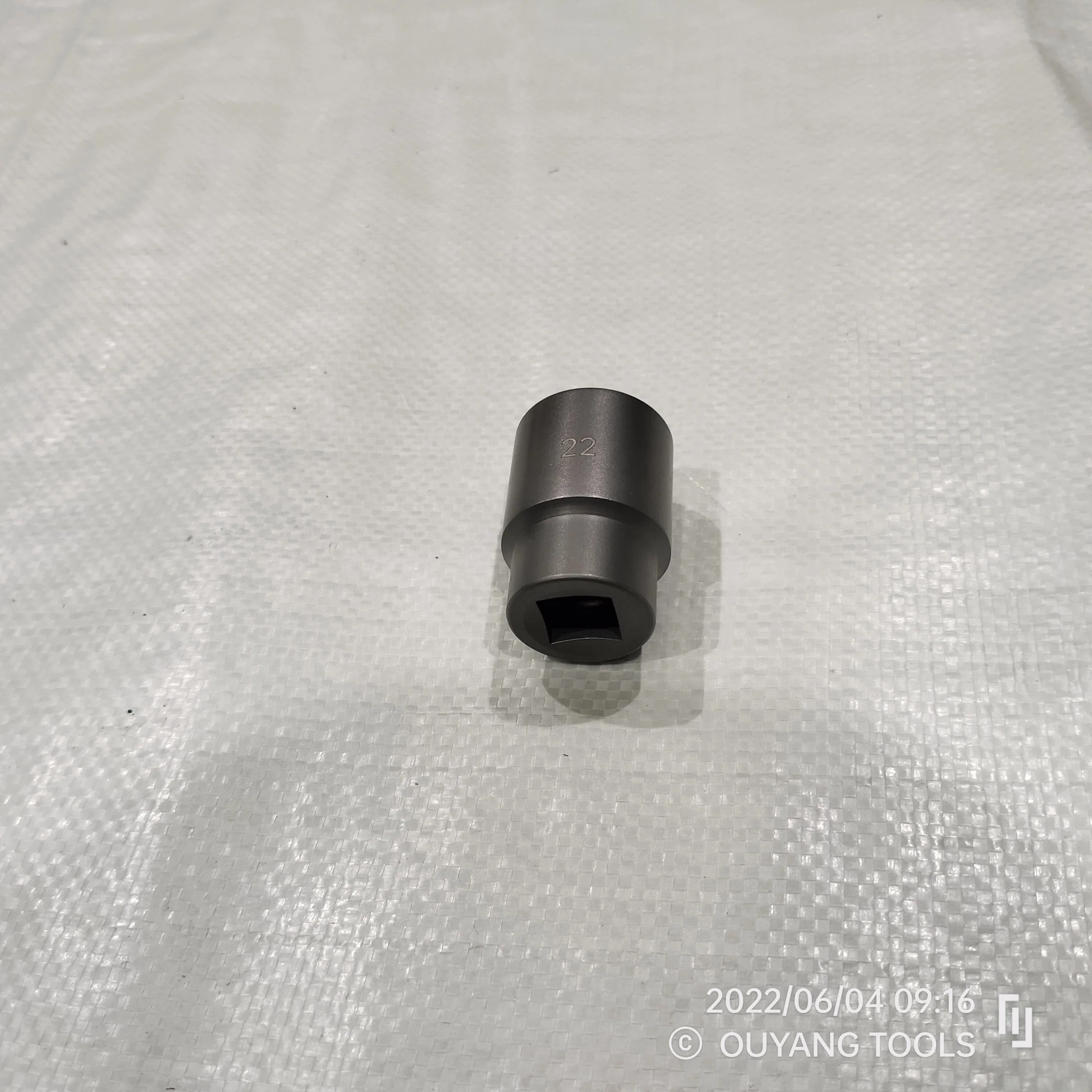 Titanium Tools Socket 1/2" Drive, 22mm, Non-Magnetic