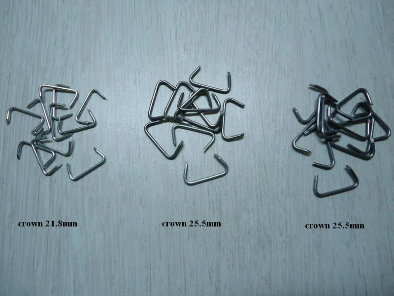 Normal Hog Ring Staples for Car Sear Making/ Sofa Making/ Various Usage