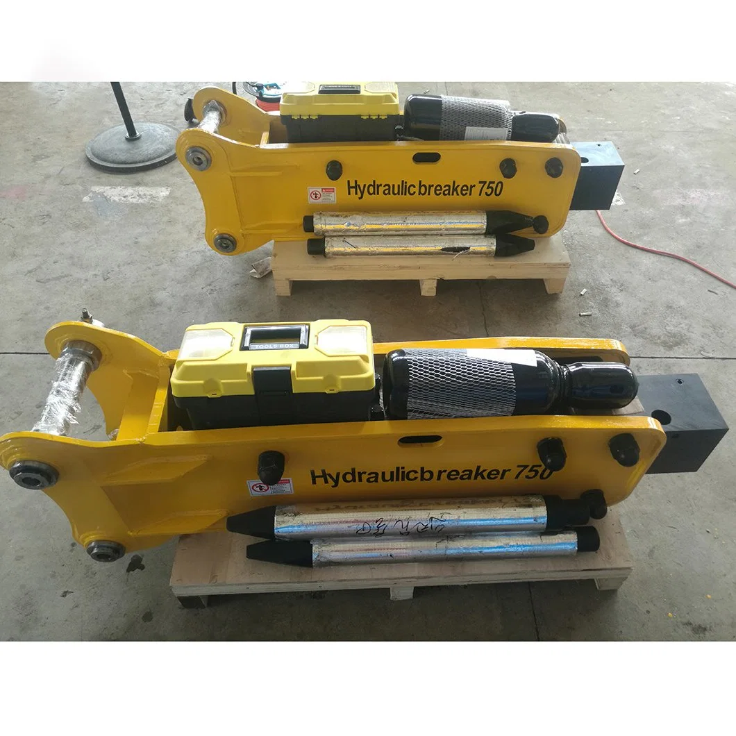 PC60 Excavator Rock Breakers for Excavator Sb43 Open Top Box Excavator Breaker