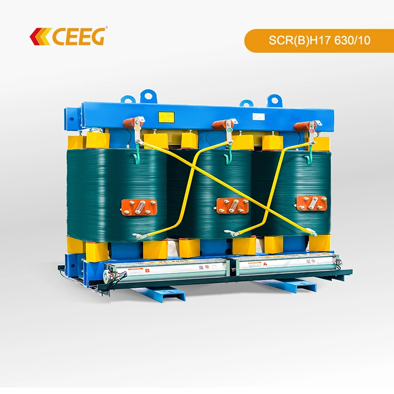 630kVA/10kv Power Distribution with Amorphous Alloy Dry Transformers