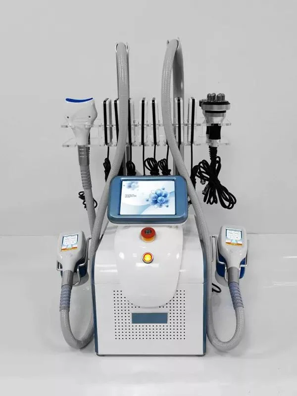 La forma del cuerpo portátil compacto de congelación de Lipo RF cavitación Lipolaser Cryolipolysis máquina