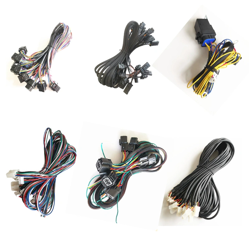 High quality/High cost performance  Double Relay Harness 9 Pin Base Automotive Car Electric Wire Harness Assembly