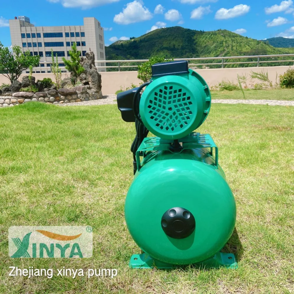 Bomba de agua eléctrica Xinya Auto Priming 220V 50Hz 800W Con depósito de presión 24L