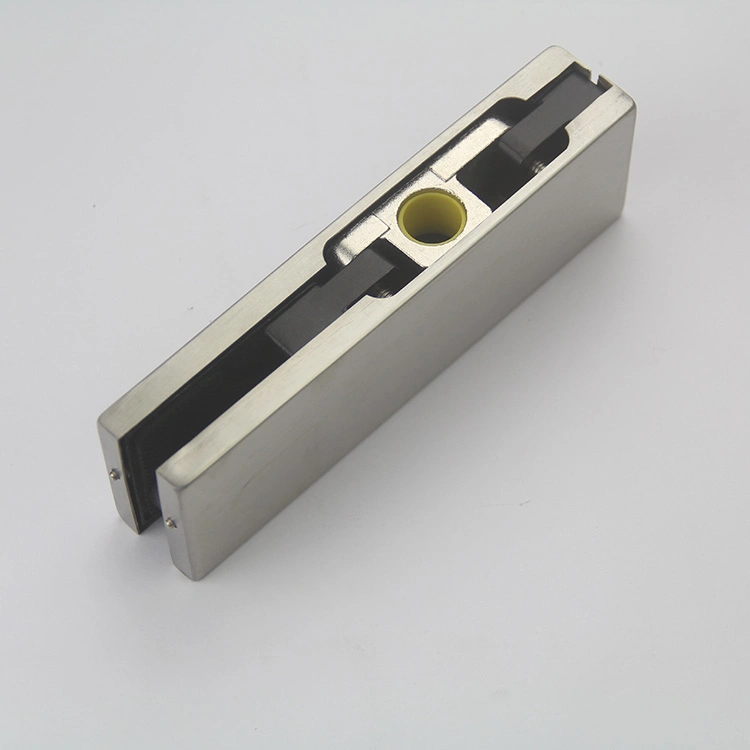 Aluminum Alloy Glass Clamp Door Hinges Glass Patch Fitting