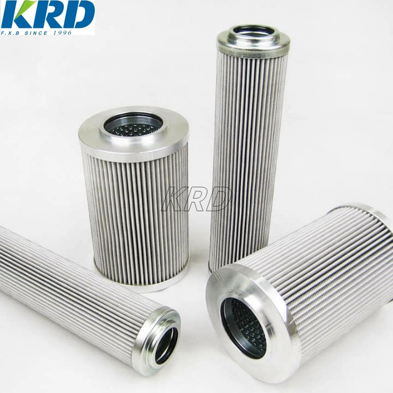 KRD Industria usar tubería de retorno elemento de filtro de aceite hidráulico Filtro de aceite