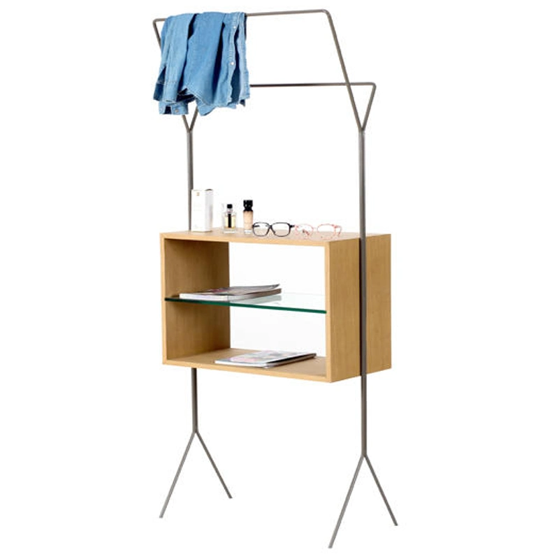 Custom Garment Display Stand, Clothing Shop Fixture, Boutique Display