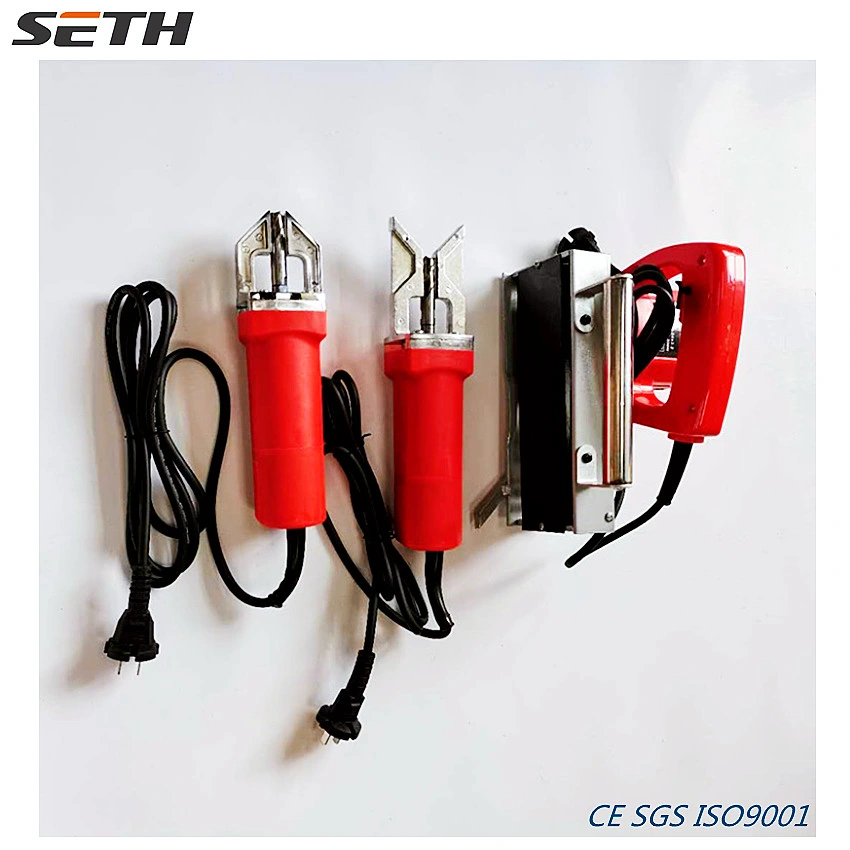 Portable Electric V-Shape Cleaning Tools for UPVC Window Making for Sale