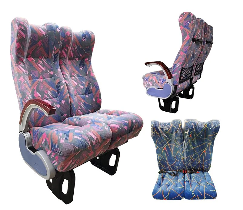 Bus Accessories Spare Body Parts Bus Seat with safety Belt