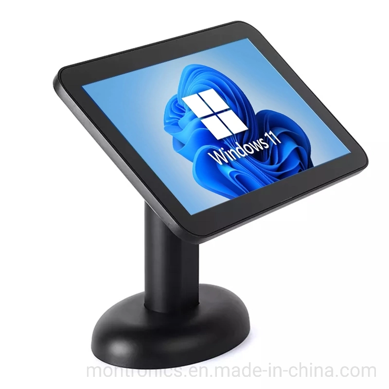 11.6-Inch IPS Touch Monitor Capacitive Touch POS Display with Solid Small Base