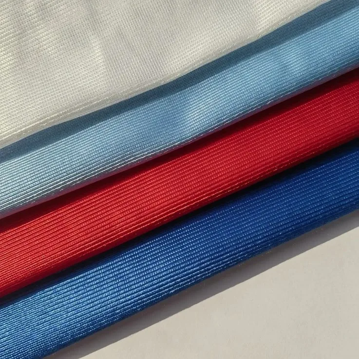 100% Polyester Thin 150GSM Customized Color Tracksuit Fabric Tricot Dazzle Plain Fabric Jersey

100% Polyester Fin 150GSM Tissu de survêtement personnalisé en couleur Tricot Dazzle Tissu uni Jersey