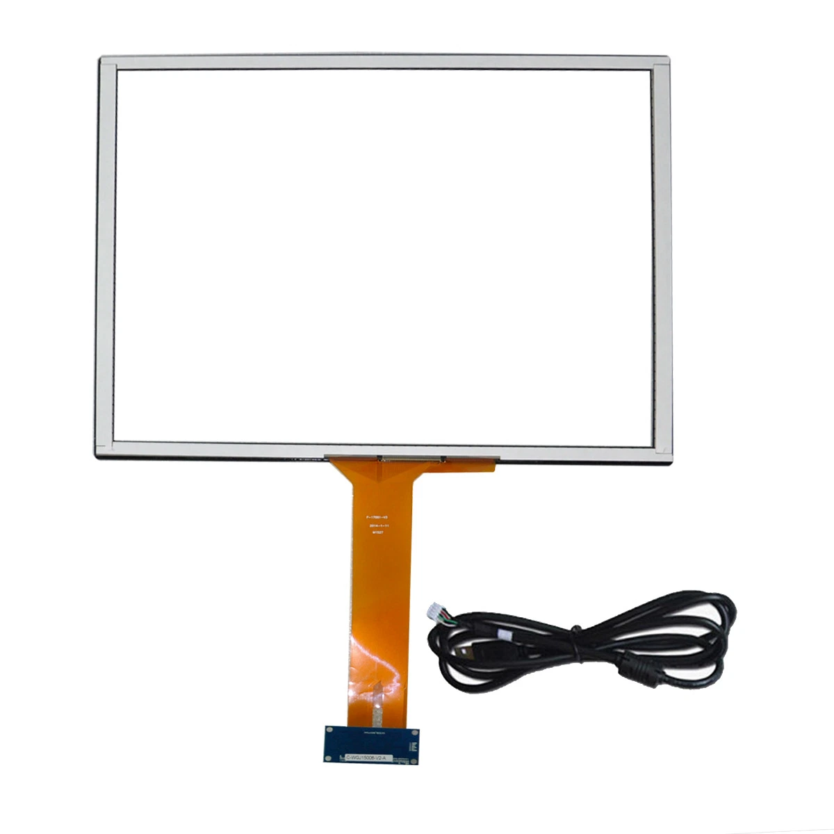 17&prime; &prime; Pcap Capacitive Touch Screen 5: 4 Ratio Square Projected Capacitive Touch Technology