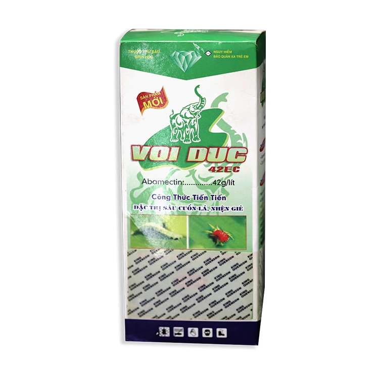 King Quenson Fao Insecticide Abamectin 1.8% Ec with Customized Label