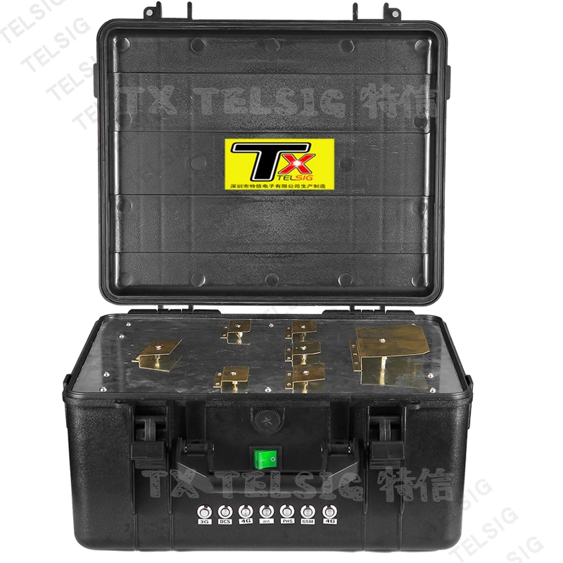 Customized UHF VHF Jammer Lojack GPS L1 GPS L2 WiFi2.4G WiFi 5.8g WiFi 5.2g WiFi Jammer