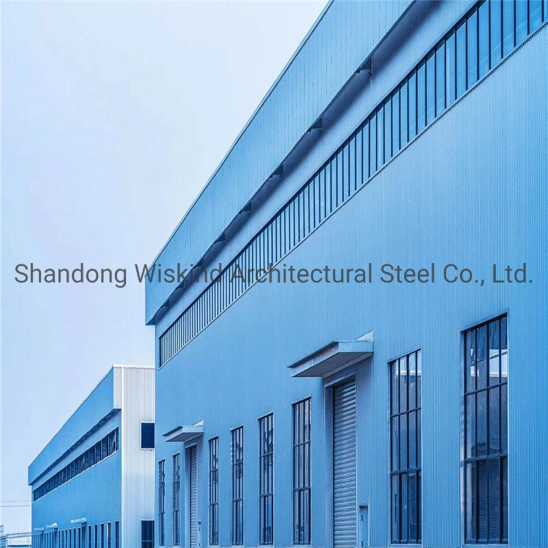 2022 Prefabricated Steel Structure Building Material for Industrial Factory