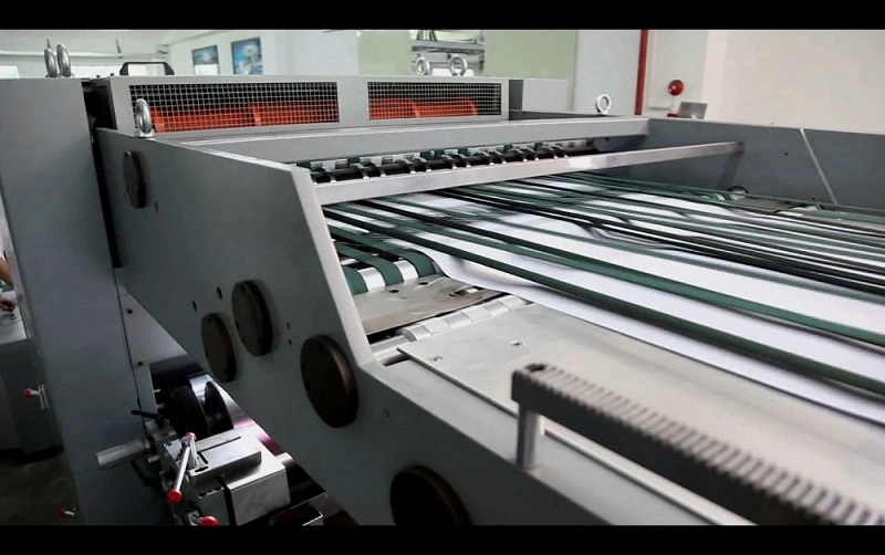 (2+2) Afp-1060 Automatic Flexo Printing Machine