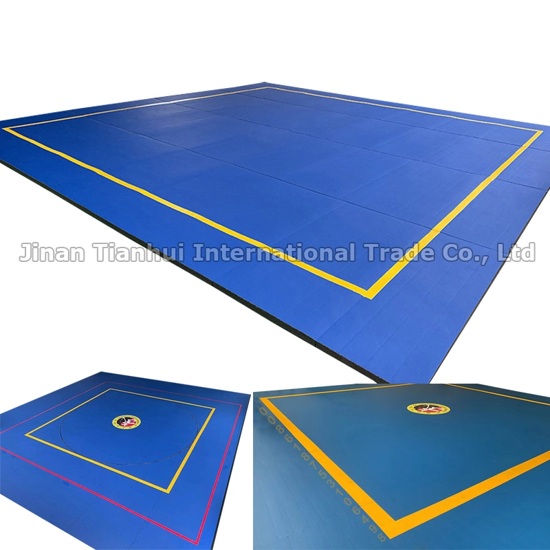 Alfombra enrollable de PVC para boxeo/artes marciales/Sanda/gimnasio/Taekwondo/Judo/MMA/Jiu-Jitsu/lucha/Karate