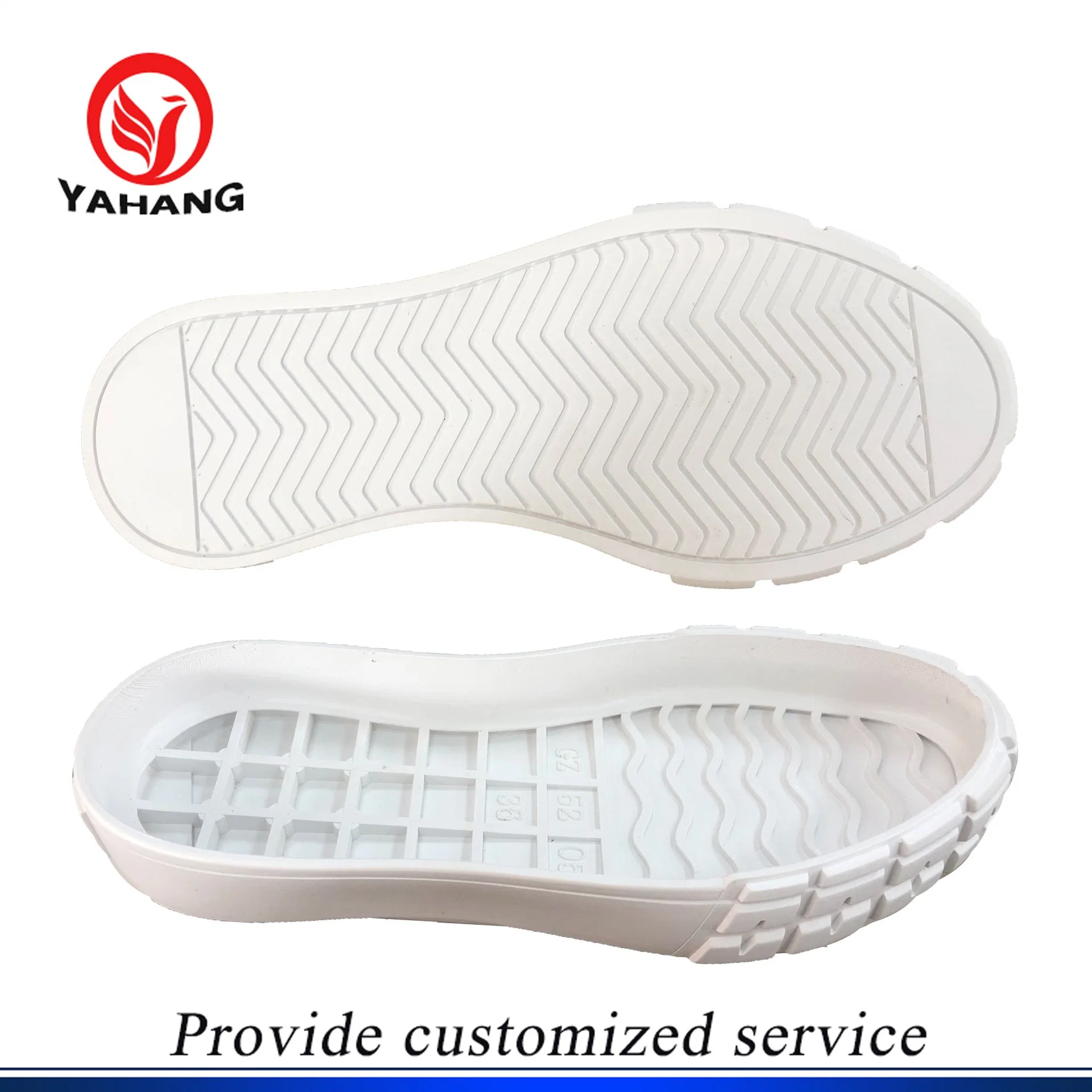 Female Rubber Sneaker Sole Slip Resistant Wearable Casual Shoes Making Material