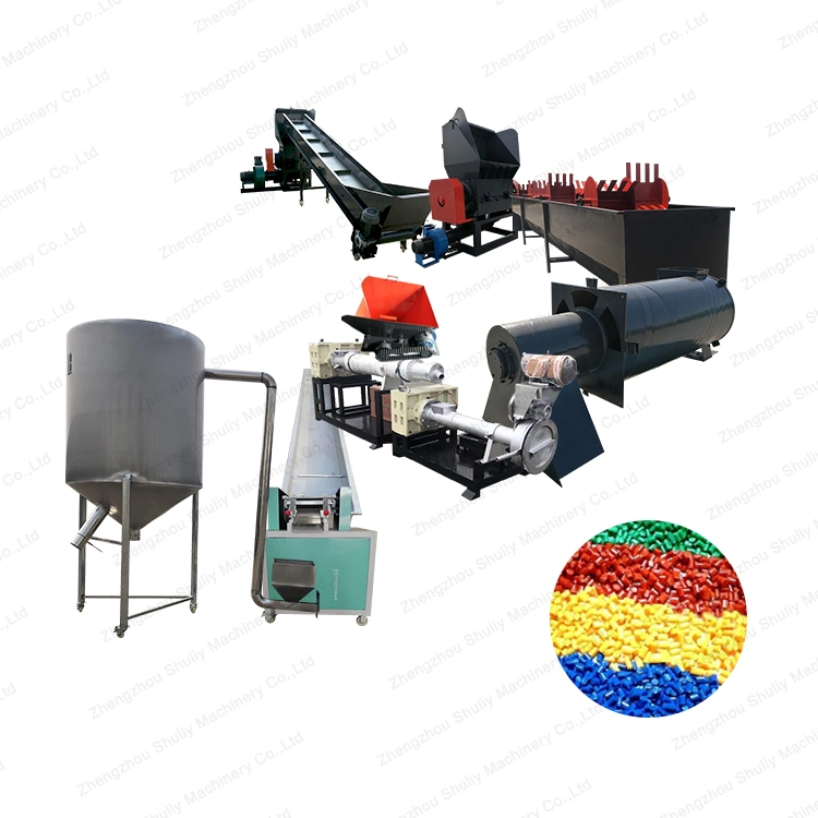 Plastic Granulator; Plastic Pellet Extruder; Plastic Recycling Machine