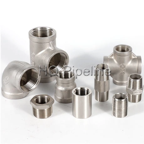 150lbs Stainless Steel Inox SS304/316 NPT/BSPT Threaded/Thread/Screwed Male Female Pipe Fittings