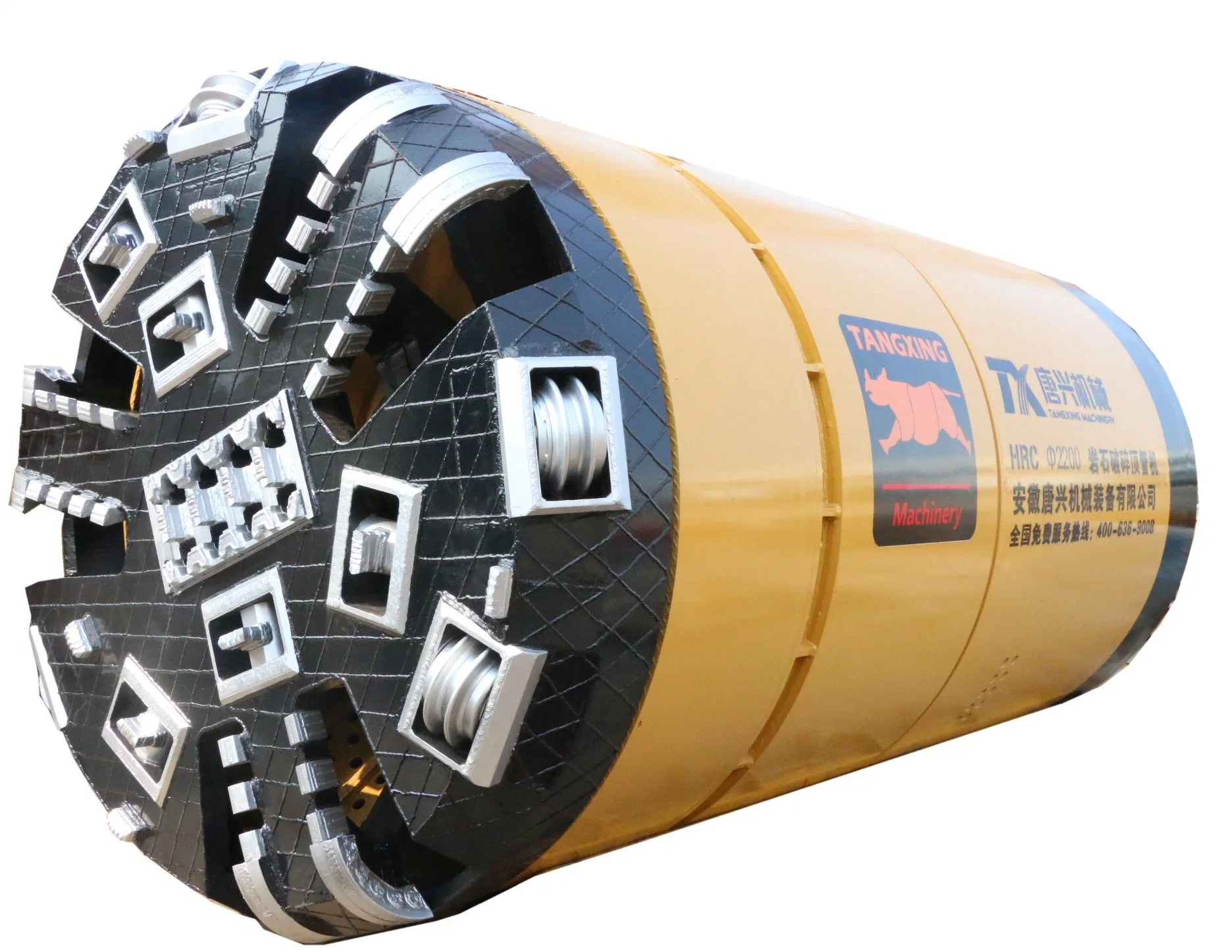 Super Large Diameter HRC Tunnelling Boring Machine Excavation Tools Express Transportation