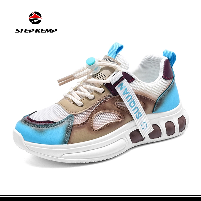 Fashion Design Injection Children Footwear Sports Sneaker Casual Shoes Ex-22I9085