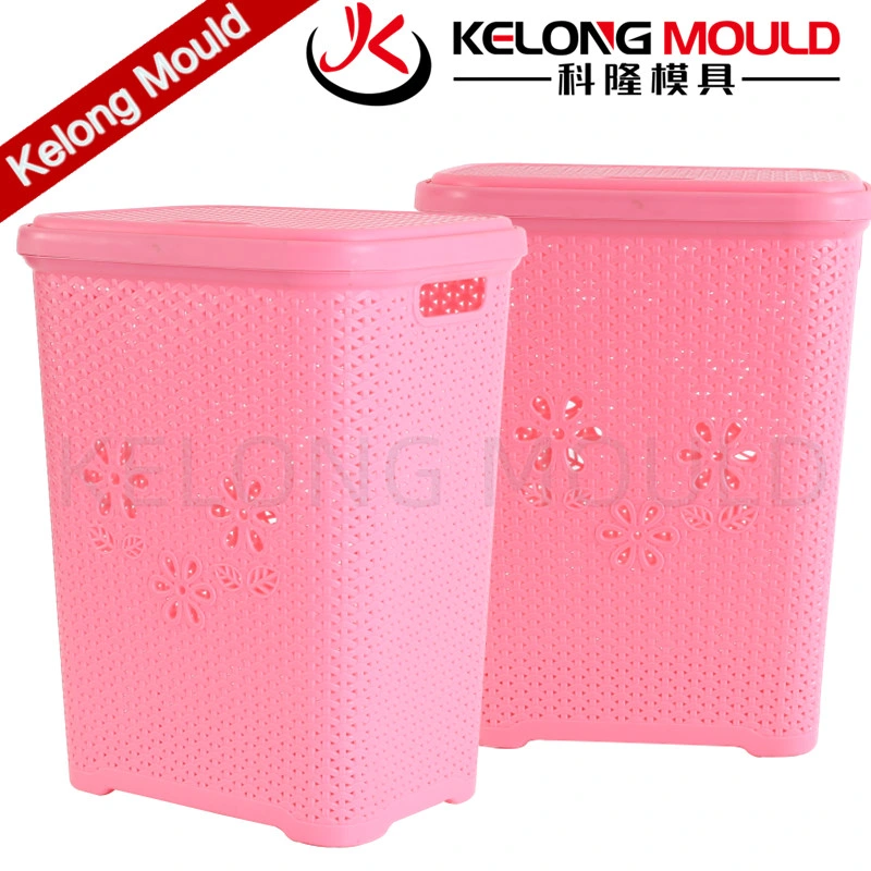 Bathroom Kitchen Room Plastic Laundry Storage Basket Box Mould