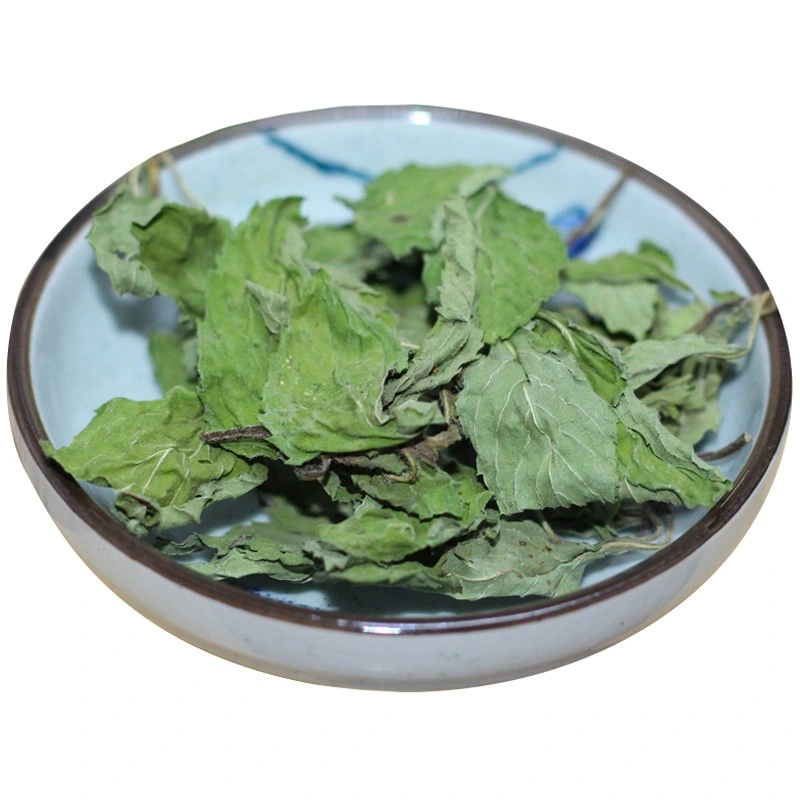 Wholesale/Supplier High quality/High cost performance  Dried Herbs and Spices Mint Leaves Tea Peppermint Bo He