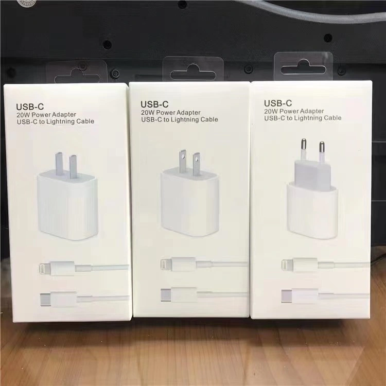 Factory Price 20W Pd Power Adapter for Iphonemax 18W USB-C Charger Fast Charging Plug