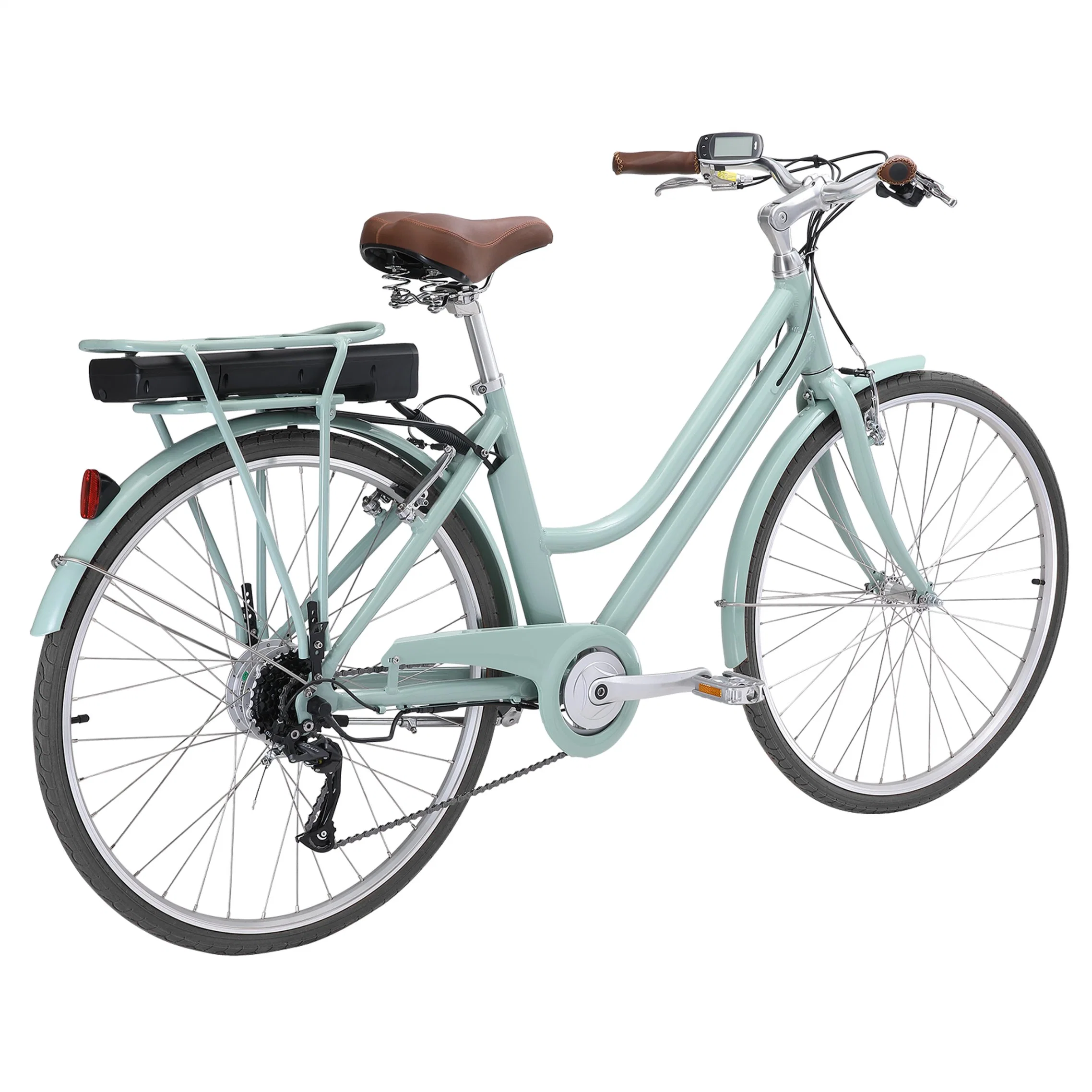 Nouveau design avec siège arrière CE Ebike 250W 36V Vélo de montagne électrique double batterie 26inch adulte vélo électrique