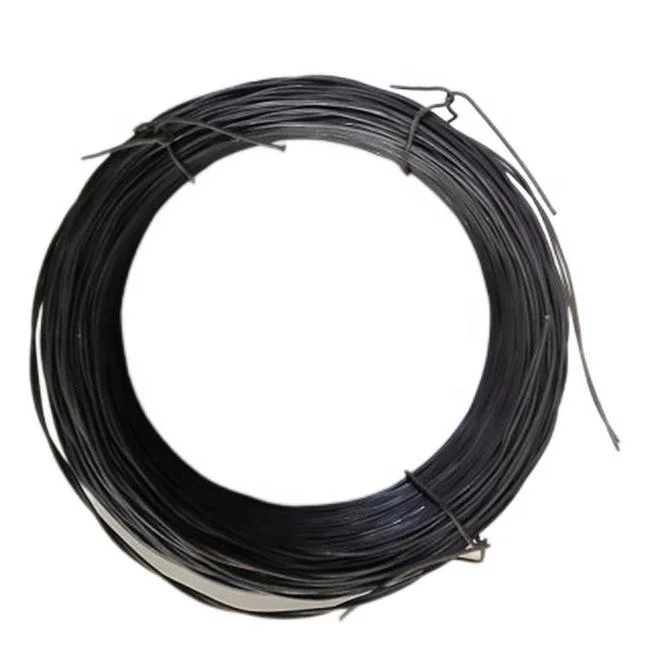 16g Soft Annealed Black Iron Wire Binding Wire