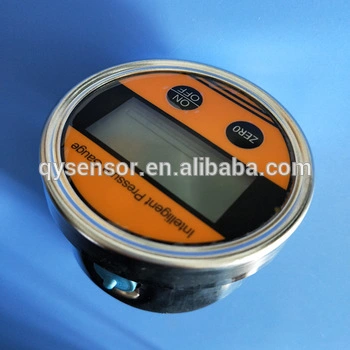 Digital Pressure Gauge to Measure Liquid or Gas Pressure