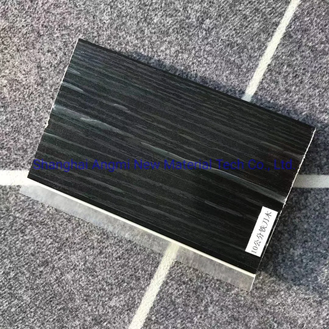 Wasserdichte Küchenschrank Kunststoff Sockel Aluminium Folie Kunststoff Boden Fußtritt-Skirting Board PVC