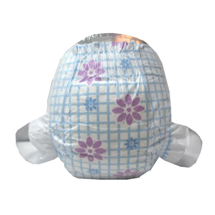 Custom Printed OEM Design Adult Baby Diaper