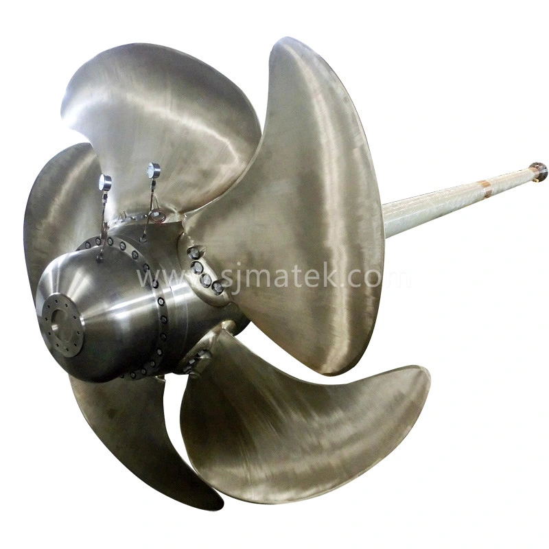 Rina Approved Large Ship Controllable Pitch Propeller Propulsion System