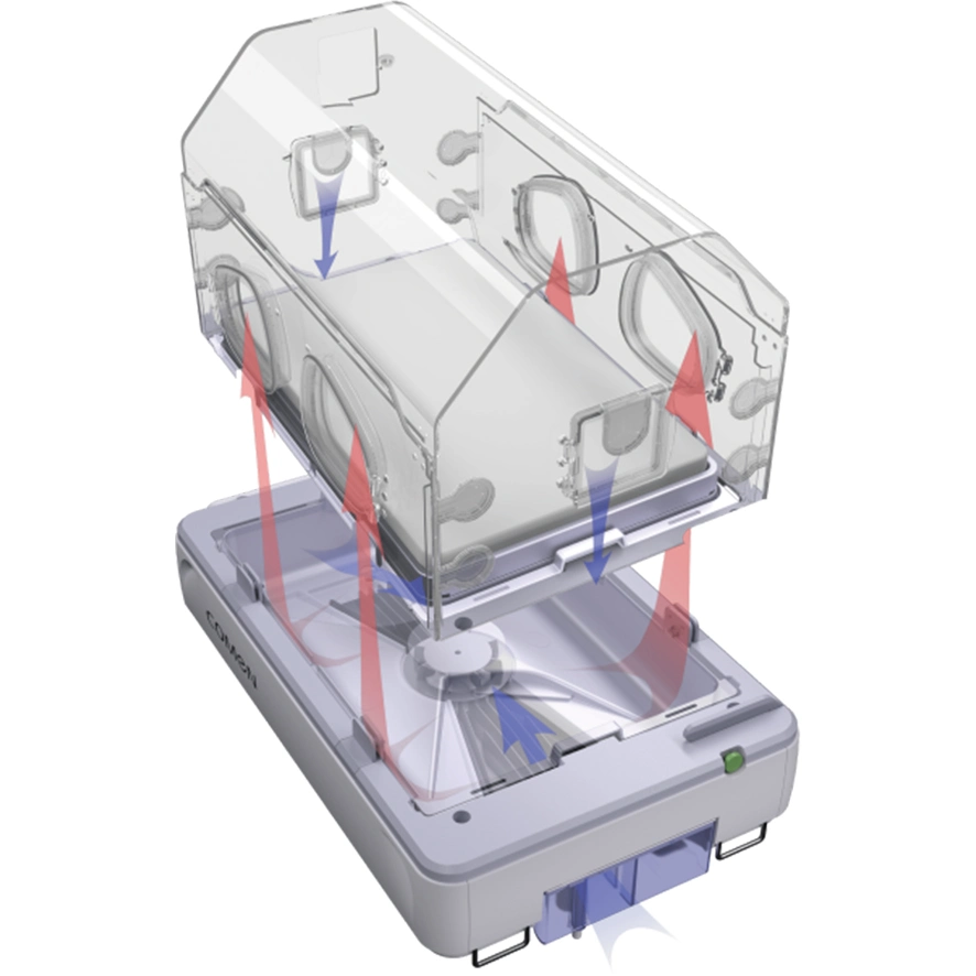 Comen B3 Medizinische Geräte Neonatal Transport Infant Inkubator Preis