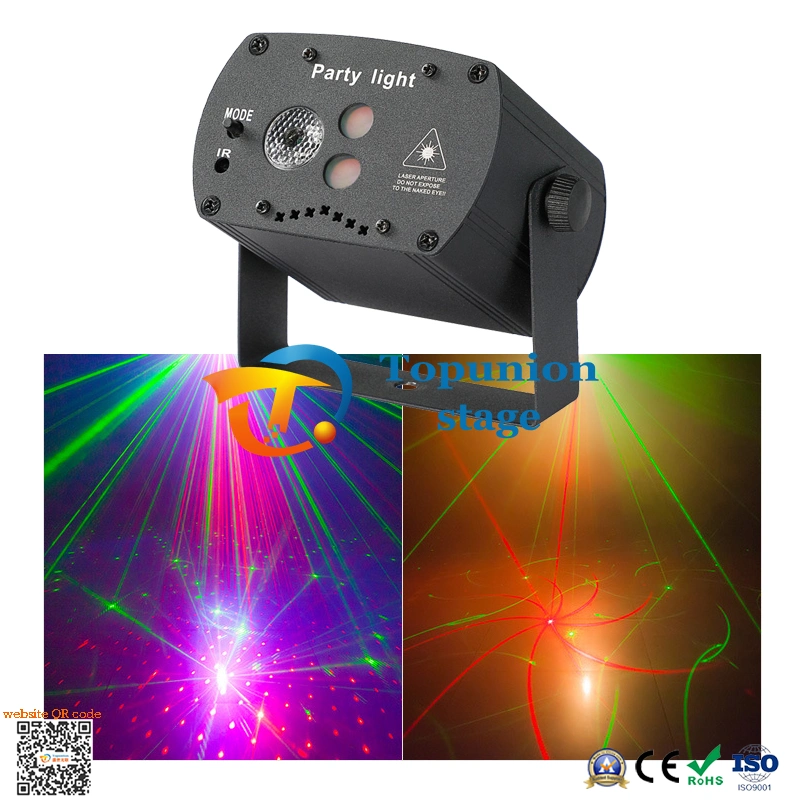 96 Patterns Christmas Light Party Festival Full-Color Mini Laser Disco Flash Decoration Laser Light