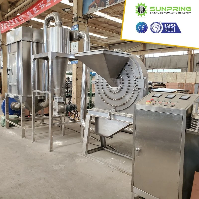 Super Quality Food Powder Making Machine + Rice Milling Machine Complete Set Combined + Industrial Food Milling Machine